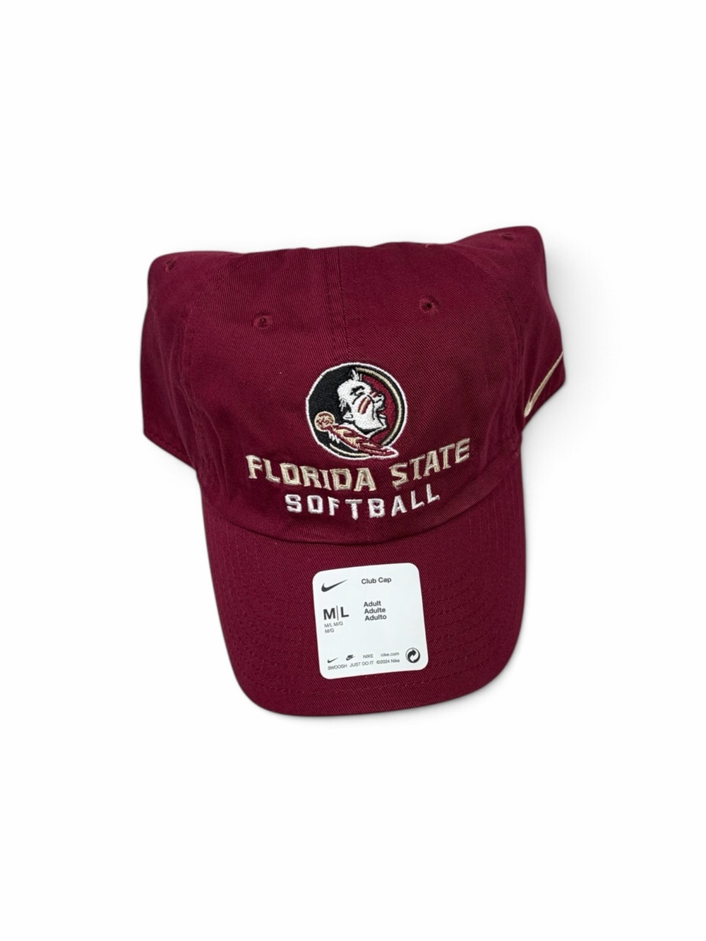 Florida State Seminoles Softball Nike Adjustable Hat Cap